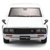 Maisto 1973 Nissan Skyline 2000GT-R #KPGC110 #Ken and Mary #Ken and Mary #1/24 Scale Diecast Model Car In White