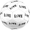 Love Soccer Size 5 Football Machine Sewn Indooroutdoor Universal Football Soccer Accessory Ideal For Home Decor Birthday Anniversary Christmas