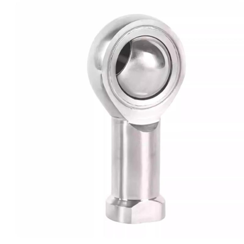 1PCS 304 Stainless steel 5mm 6mm 8mm 10mm12mm 16 18 20 22 25mm Male Female SA SI T/K Ball Joint Metric Threaded Rod End Bearing