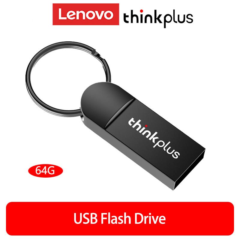 Lenovo USB Flash Drive with Keychain Thumb Drive Zip Memory Stick MU222