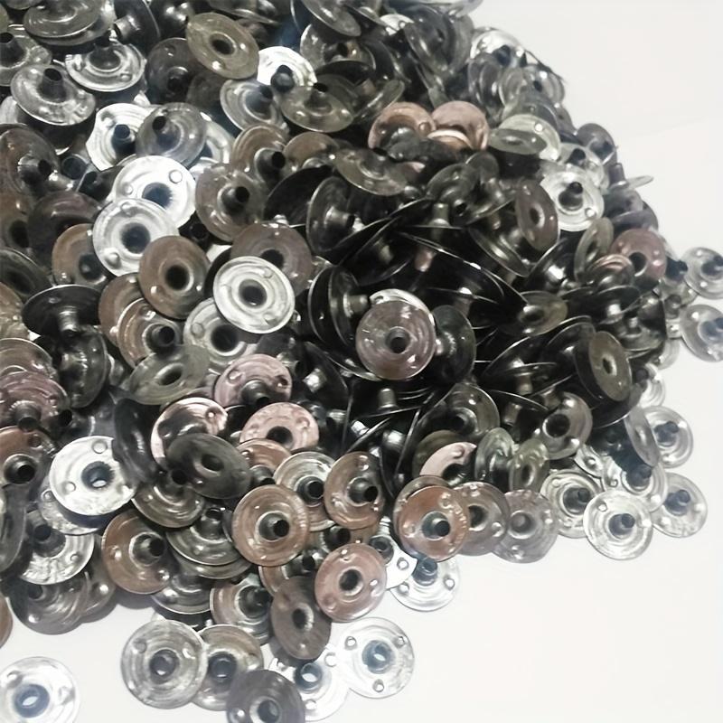 Упаковка из 100 держателей фитиля для свечей с металлическими держателями для фитиля, основанием для свечей, держателями для фитиля, инструментами для самостоятельного изготовления свечей, аксессуарами для свечей ручной работы