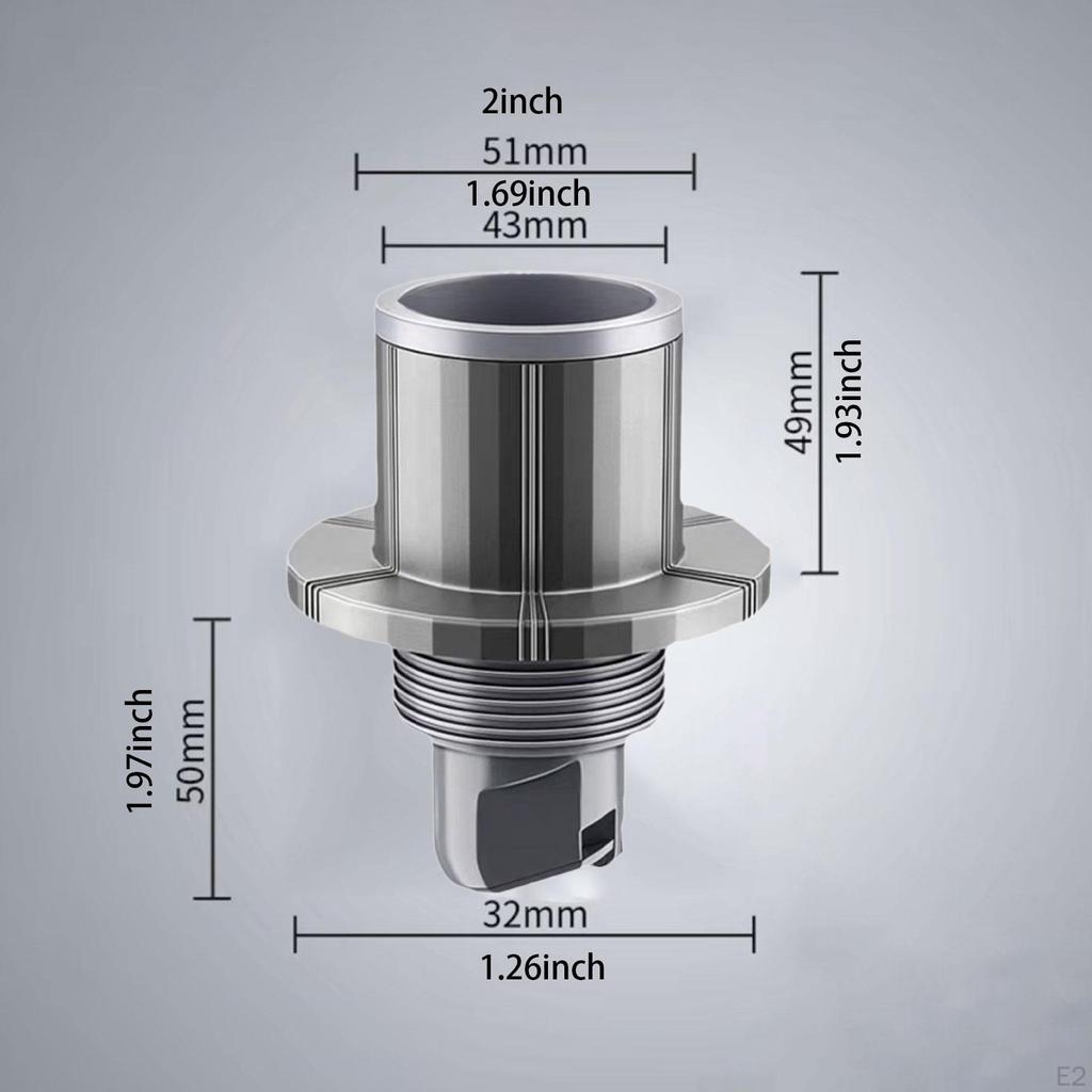 Уплотнительная заглушка для дренажной трубы с регулируемым диаметром для контроля запаха