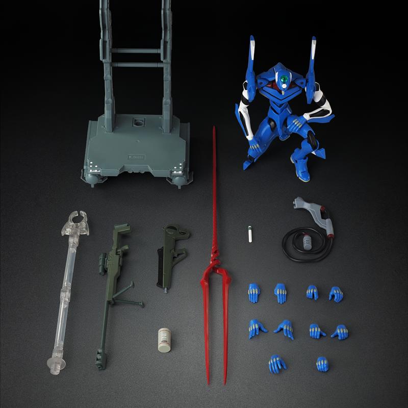 EVANGELION ТИП-00 ТВ 02 01 08 EVA00 NEON GENESIS EVANGELION Аска Синдзи Сборная Фигурка Действия Аниме Игрушки