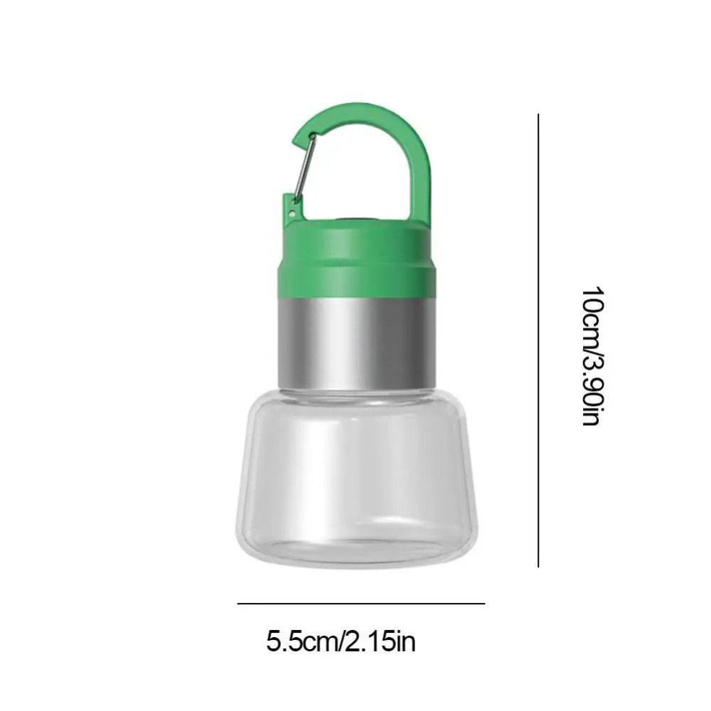 LED Light Portable Camping Lantern Flowing Light USB Portable Outdoor Camping Light Handheld Design Hanging Function