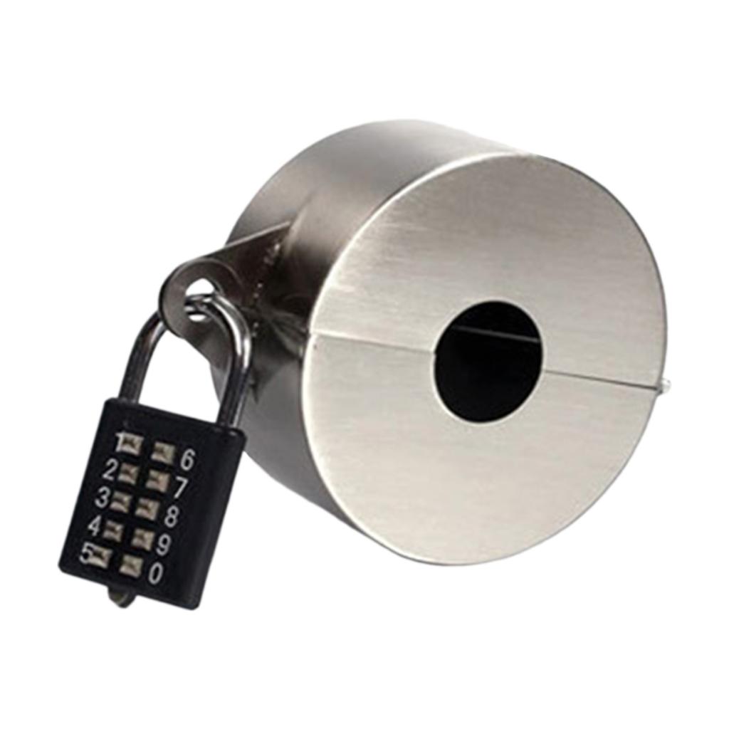 Уличный замок для крана, запорное устройство для блокировки задвижек с кодовым навесным замком, замок для водоразборного крана, замок для шлангового патрубка, простой в установке