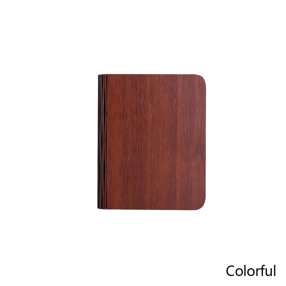 Светодиодный деревянный светильник для книг 3D креативный USB перезаряжаемый магнитный ночник складная светящаяся книга для детей подарок на день рождения Рождество