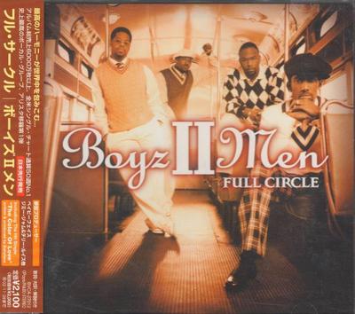CD BOYZ II MEN  Full Circle BVCA27012 Arista 2002 Япония Рэп  Хип-ХопРБ Б/У