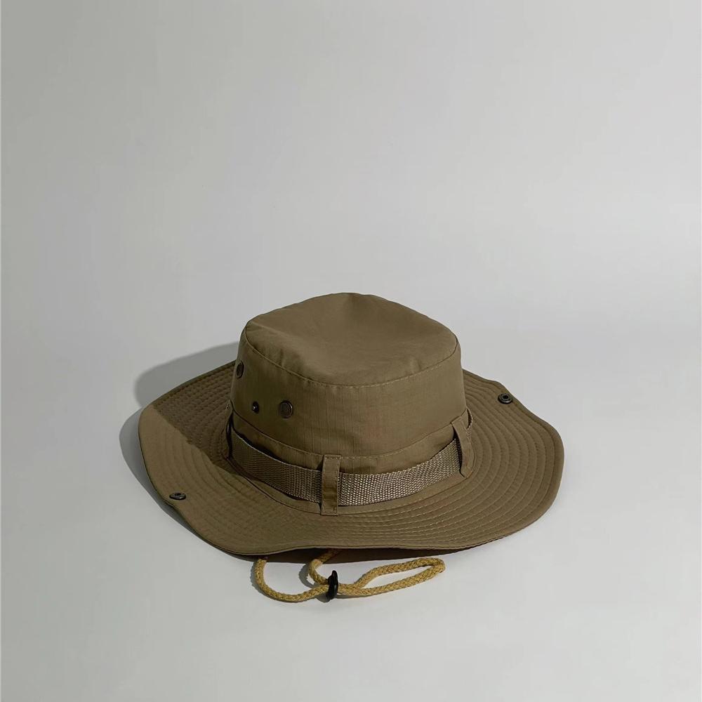 Summer Outdoor Fisherman's Hat Camping Sun Hat Fishing Hiking Hat Jungle Sun Hat
