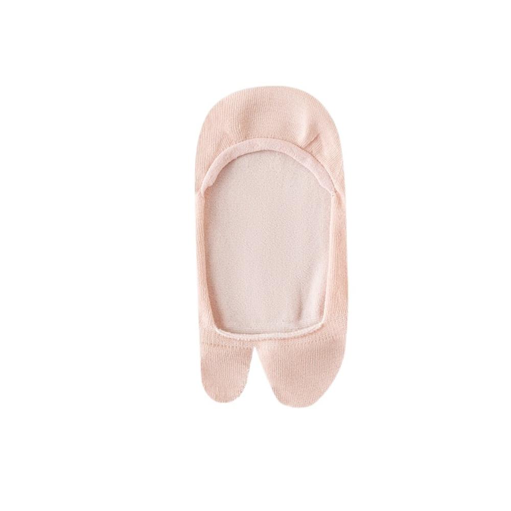 Low Cut Invisible Tabi Socks Thin Separate Toe Boat Sock Breathable Non-slip Two Toe Socks  Summer