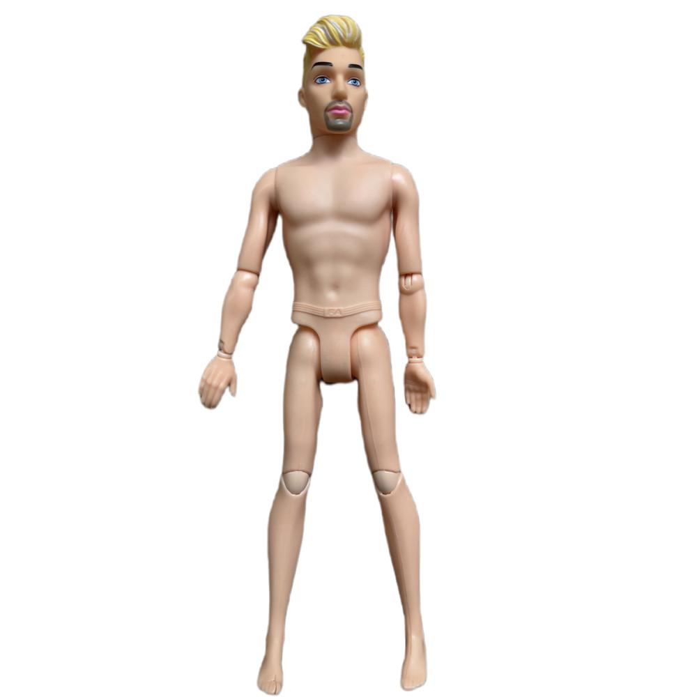 Кукла-фигурка для мальчиков в масштабе 1/6, подвижные суставы, твердая, 30 см, игрушки для детей, набор для самостоятельной сборки, подарок на день рождения.