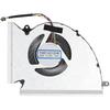 CPU + GPU Cooling Fan For MSI GE76 Raider 10UE GP76 Leopard 11UE MS-17K3 MS-17K2