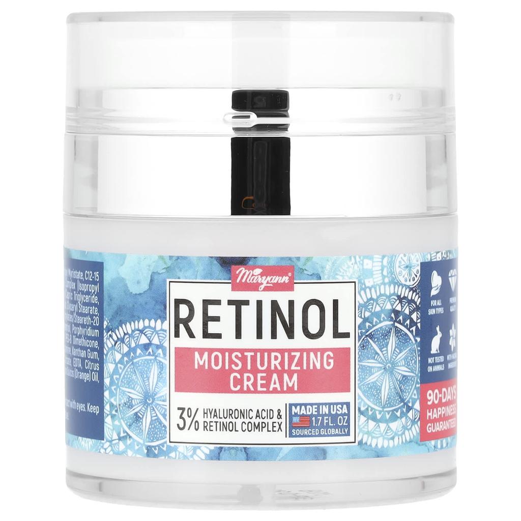 Retinol, Moisturizing Cream, 50Ml(1.7Fl Oz)