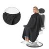 1pc Professional Barber Cape Hair Cutting Cape Waterproof Silicone Collar Transparent Anti Static Salon Cape Eagle Shawl Style