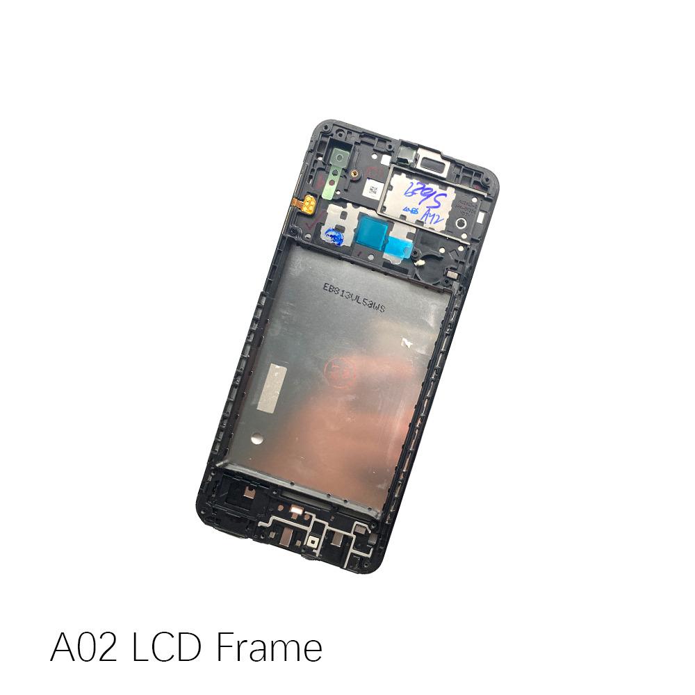 Для Samsung A02 A02s A03 A03s A04E A04S A10 A11 A12 A13 A14 LCD Средняя Рамка Корпус Телефона