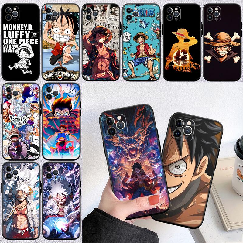 Anime Luffy One Piece New High-End Shell Phone Case for Xiaomi Poco F8 M4 M5 M6 M7 X3 X6 X7 Pro GT NFC Ultra