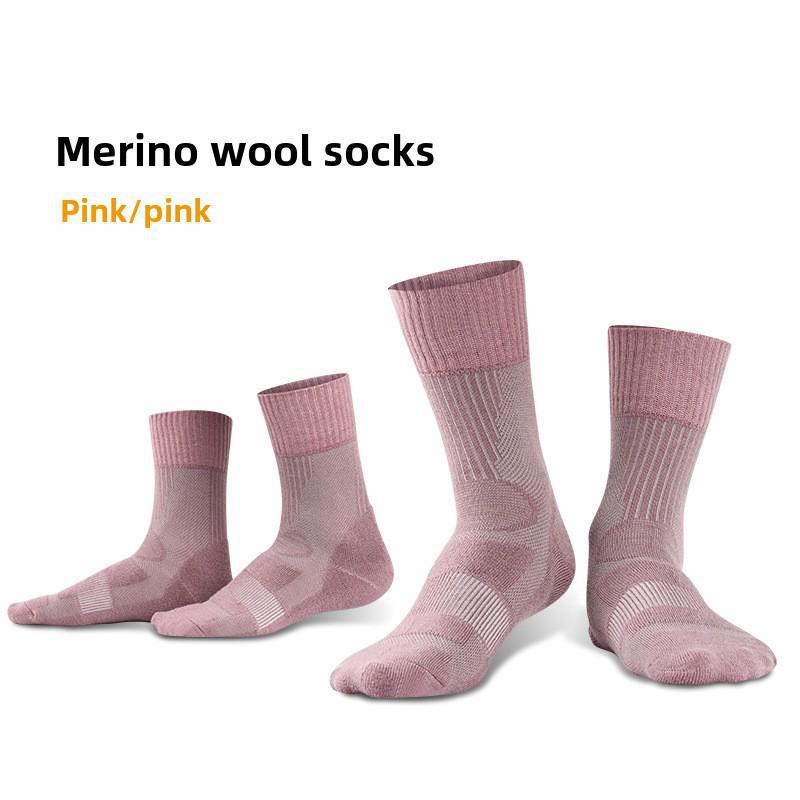 Носки для походов средней длины R-BAO из мериносовой шерсти — тонкие, дышащие, носки для занятий спортом на открытом воздухе весной и летом