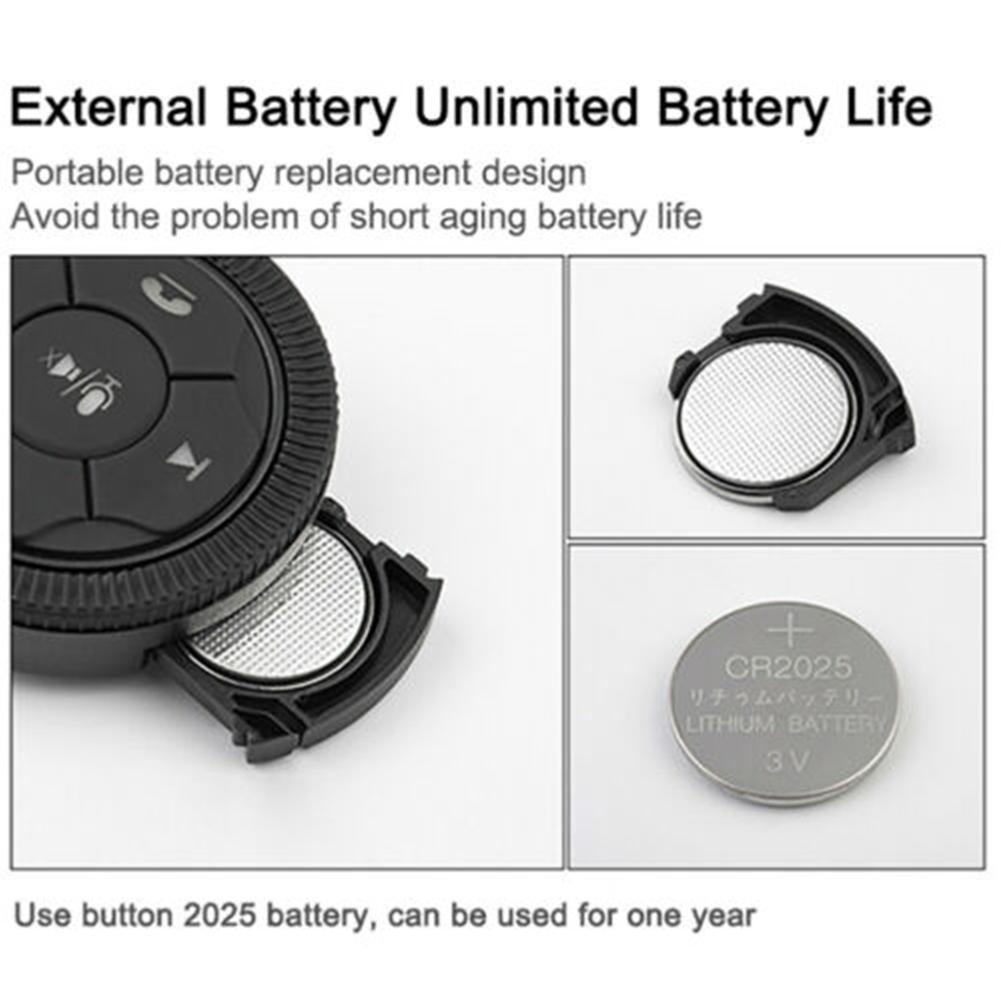 Универсальный автомобильный руль GPS Беспроводная интеллектуальная кнопка громкости дистанционного управления