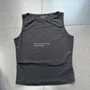 Export USA Lush/Vici Pure Original Smooth Material Yoga Clothes Texture Round Neck Sleeveless Vest Tops
