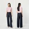 LILY simple nail bead pullover knitted sweater for women