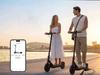 500W Electric Scooter W3C, 34km Range, 7.8Ah, Run-Flat Tires, App Support