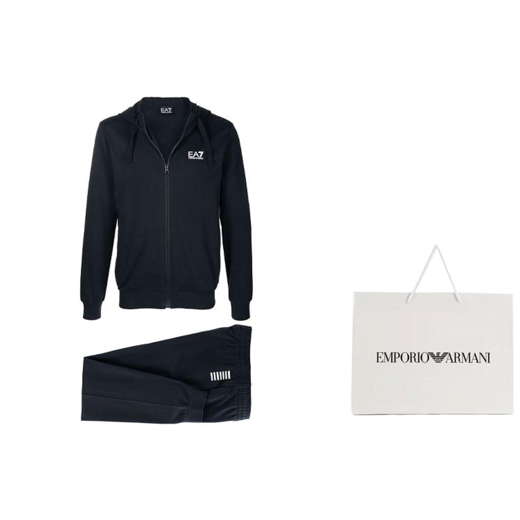 EMPORIO ARMANI EA7 Casual Sportswear Men's Blue 8NPV80-PJ05Z-1578