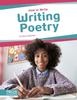 The How To Write: Writing Poetry Book