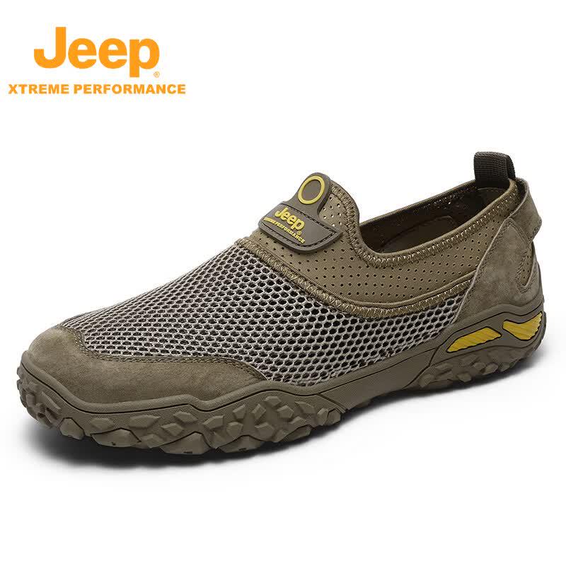 Jeep Мужская легкая обувь для хайкинга и активного отдыха