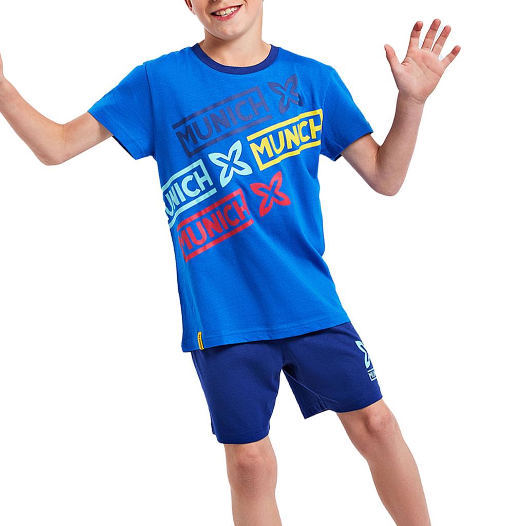 Пижама с коротким рукавом MUEH1351 для мальчика