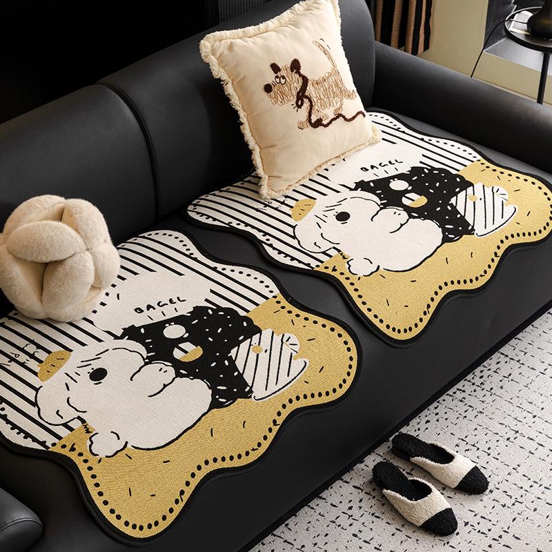 Split Sofa Cushion Sharding Modern Simple Four-season Universal Single Chair Cushion One Piece Straight Row Sofa Cushion