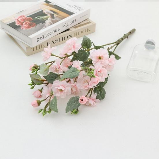 Искусственные цветы, имитация 5 головок роз, долговечные, естественные, реалистичные, яркие цветные цветы