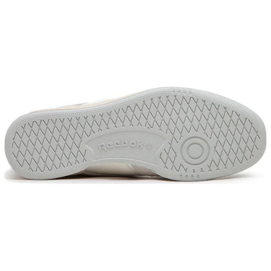 Reebok Club C Revenge Vintage Chalk Pure Grey Мужские кроссовки Кремовые Paperwhite 100034034