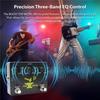 Гитарные эффекты Heavy Metal Boost Гитарная педаль для Метал-эффектов Stompbox с 3-полосным эквалайзером, акцент на средние частоты Педаль эффектов для электрогитары
