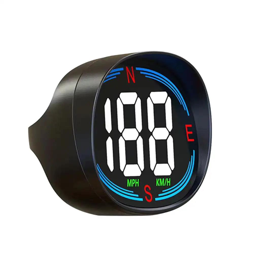 H2 HUD Head Up Display Автомобильный цифровой GPS спидометр Датчики Универсальный для всех автомобилей Пикапы с USB-портом Компас Спидометр