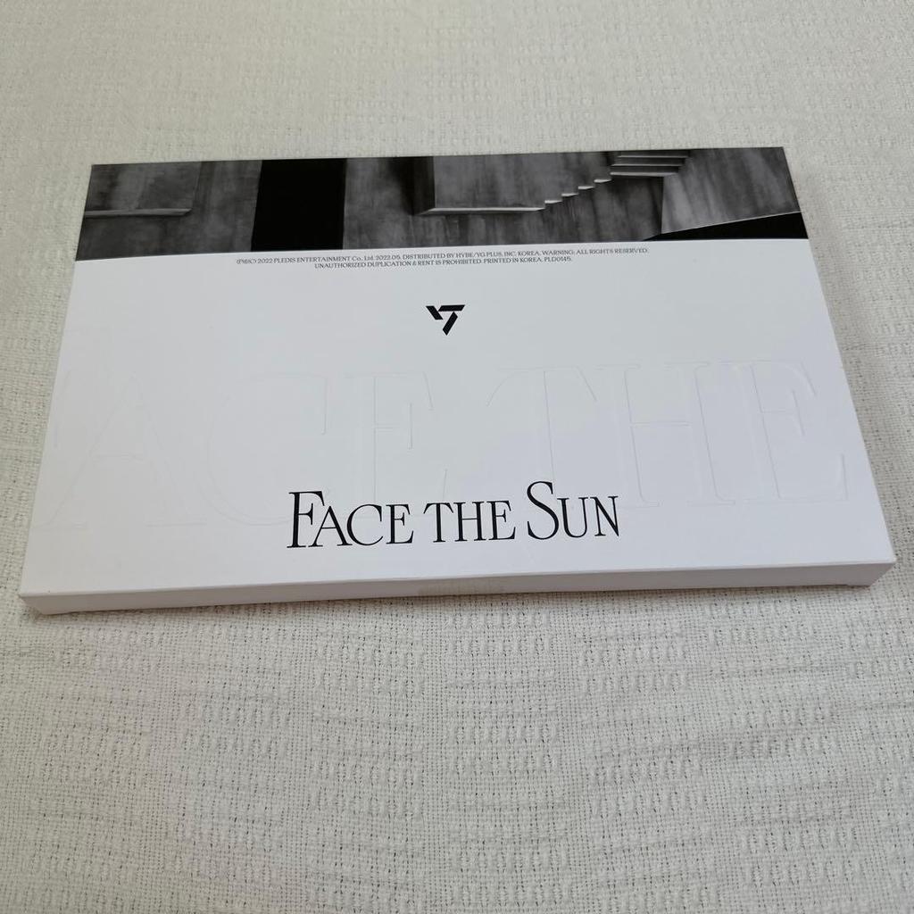 [Б/У] Seventeen FACE THE SUN