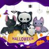 Плюшевые игрушки для Хэллоуина, мини-лавандовые сонные летучие мыши, плюшевые игрушки, милый мультяшный скелет, подушка для кошки, мягкие модели призраков, подарки для детей на Хэллоуин