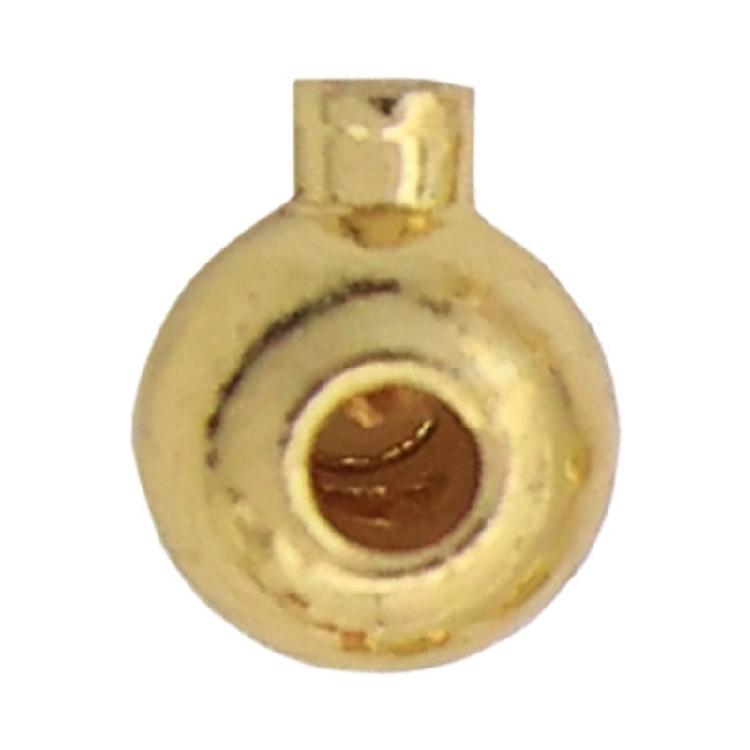 Набор из 20 шт. круглых застежек для браслетов, позиционирующие бусины для изготовления ювелирных изделий на заказ