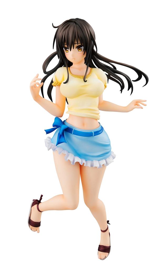 Gals Darkness Yui Kotegawa Approximately 210mm PVC Painted Finished Figure ToLOVE-Ru ToLOVE-Ru