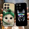 Чехол для Honor X8b HonorX8c X8a Милый Силиконовый Мягкий Чехол-Ракушка для Honor X8c Модный Цветной Расписной Ударопрочный Бампер