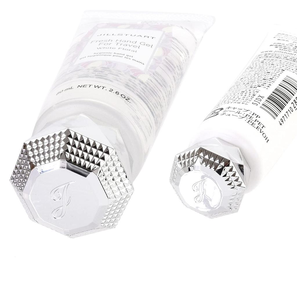 JILL STUART Cosmetics Coffret Hand Cream White Floral Fresh Hand Gel Four Travel White Floral Set Limited Edition Beauty (Set)