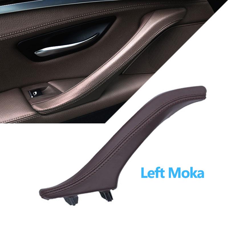 LHD RHD Interior Passenger Door Leather Pull Handle Assembly for BMW 5 Series F10 F11 F18 520i 523i 525i 528i