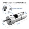 With hooks Shower Head Holder Round Pipe Riser Rail Bracket  Hardware Bath Accessories