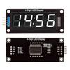 TM1637 0.56" 4 Bit LED Digital Tube Display 7 Segments Yellow/White/Red/Green/Blue Clock Digital Tube Display Module for Arduino