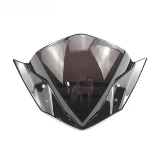 Для Yamaha FZ16 Fi V2.0 FZ 16 FZ-S FZS S 150 2014 2015 2016 2017 2018 Мотоцикла Черный Ветровое Стекло Ветровик Экран
