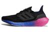 UltraBoost 22 'Черно-синий градиент' HQ8593
