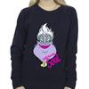 Disney Womens/Ladies Villains Ursula Unfortunate Soul Sweatshirt