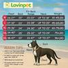 LovinPet Пижама для собак Большого размера, Одежда для больших собак, Комбинезон после операции, Легкая ткань, Свитшот-пижама для питбуля, Пижама для щенка, Питбуль