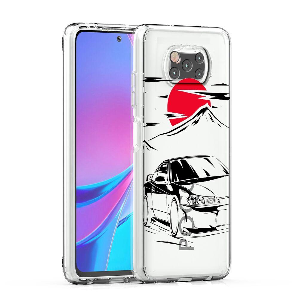 Япония JDM спортивные автомобили мужской чехол для телефона для Xiaomi Mi 12T 10 12 Lite 11 Ultra 11X 11T Pro 11i Poco X4 X3 NFC F3 F4 M3 M4 чехол