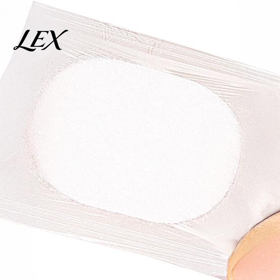 Summer Sweat Pads 2Pcs Underarm for Men Women, Self-Adhesive Armpit Underarms Shield Perspiration Absorber Cotton Pad, Invisible Disposable