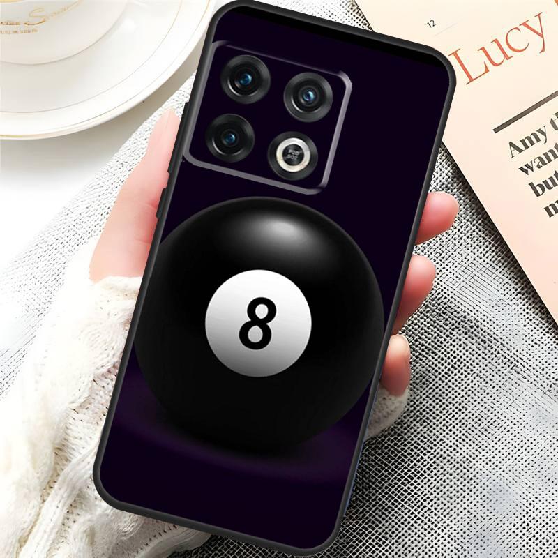 Eight Ball Cover For OnePlus 15 13 13R 13T 12 12R 10T 11 10 Pro OnePlus Nord 5 CE 3 4 Lite N20 N30 Case