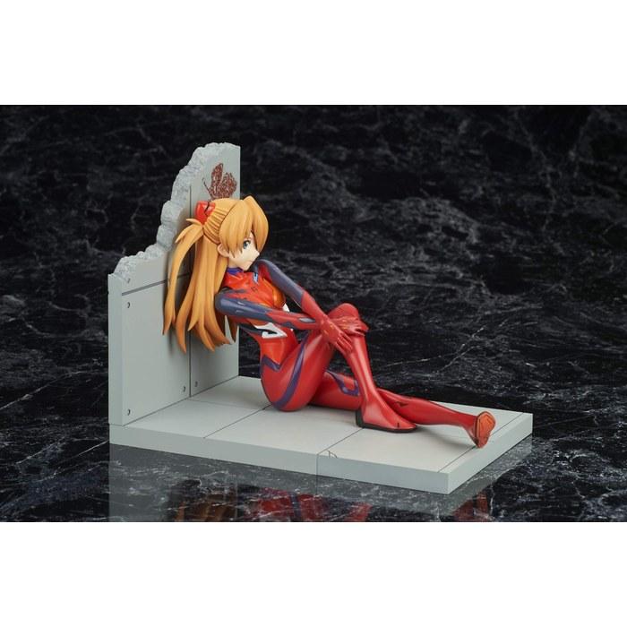 [Shin Evangelion] Asuka Langley Plugsuit Ver. New Theatrical Version Color 1/7 Scale PVC Painted Figure BF090 One Size